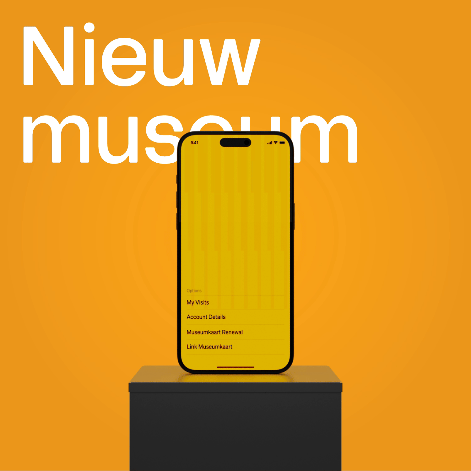 Nieuwmuseum Mobile App [WIP]